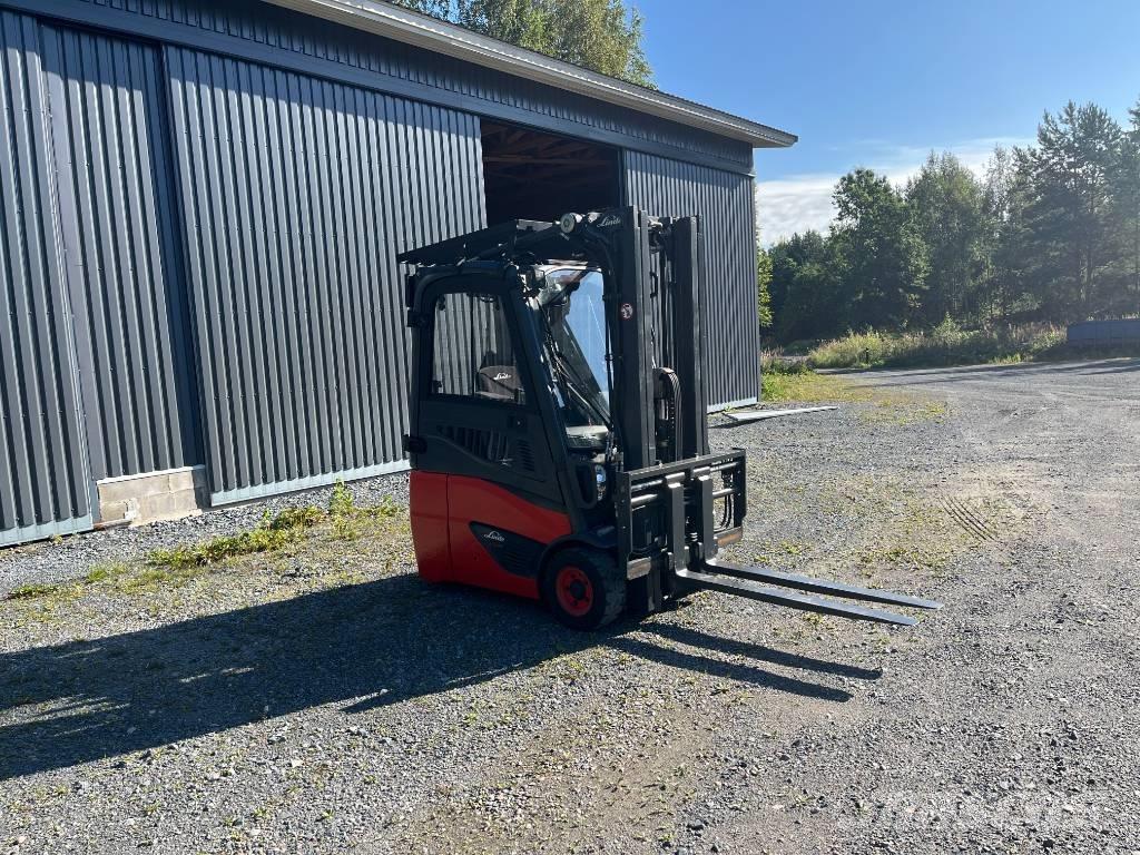 Linde E 14-02 Električni viljuškari