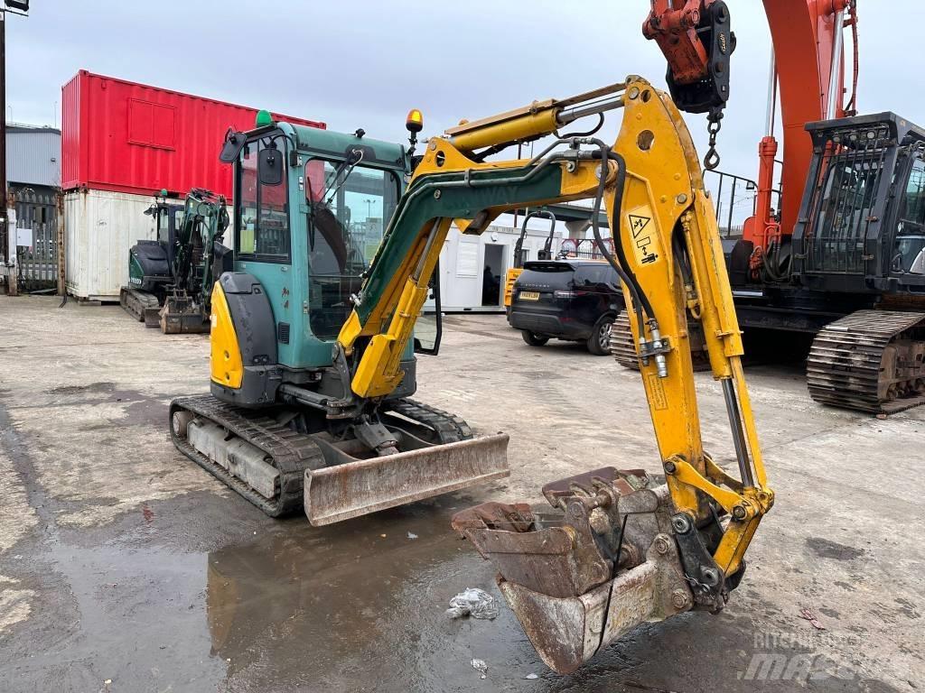 Yanmar Vio 33 U Mini bageri < 7t