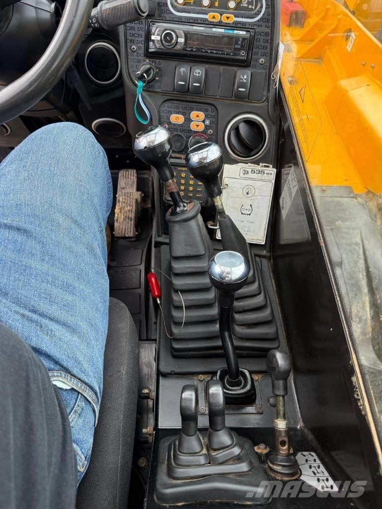 JCB 535-125 Poljoprivredni teleskopski utovarivači