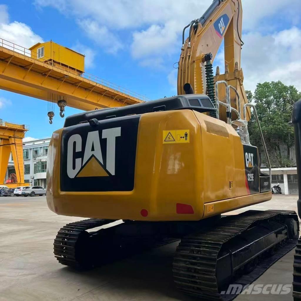 CAT 329 E Bageri guseničari