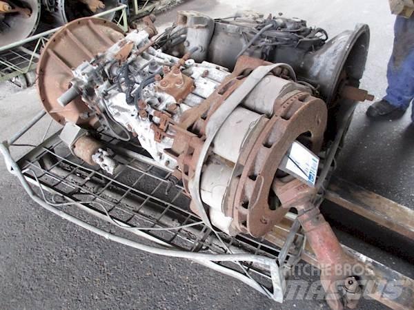 ZF 6S-150C Menjači
