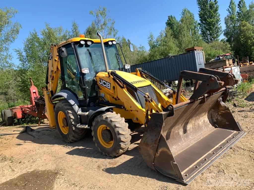 JCB 3 CX SM Rovokopači
