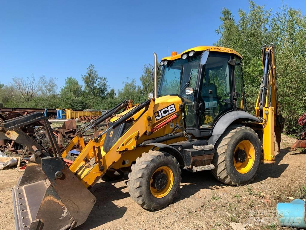 JCB 3 CX SM Rovokopači