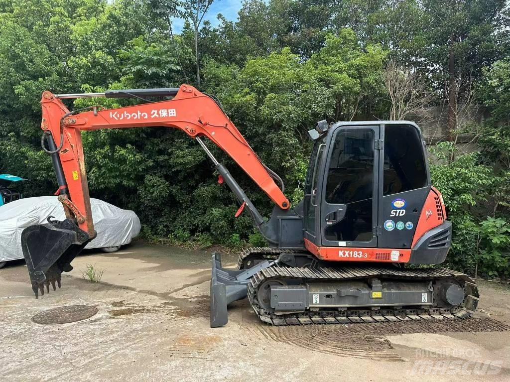 Kubota KX 183 Bageri guseničari