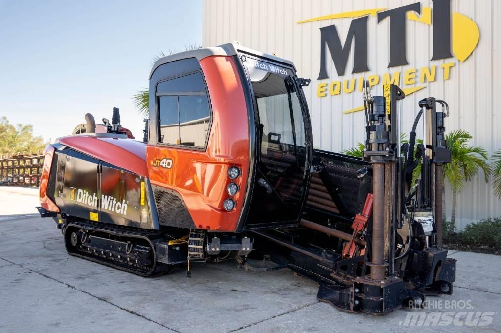 Ditch Witch JT40 Oprema za horizontalno usmereno bušenje