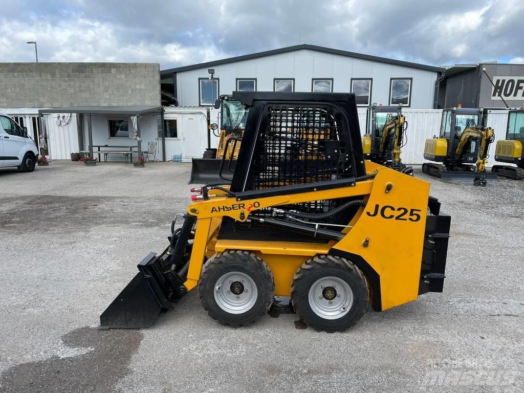 Ahsergo JC 25 Skid steer mini utovarivači