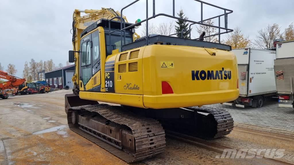 Komatsu PC 210 LC-10 Bageri guseničari
