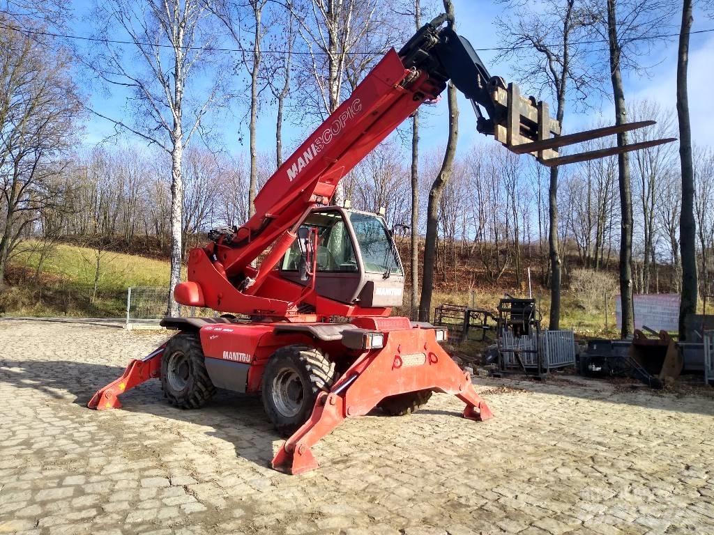 Manitou MRT1530 Teleskopski viljuškari