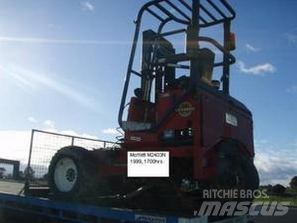 Moffett M2403N Vanterenski viljuškar