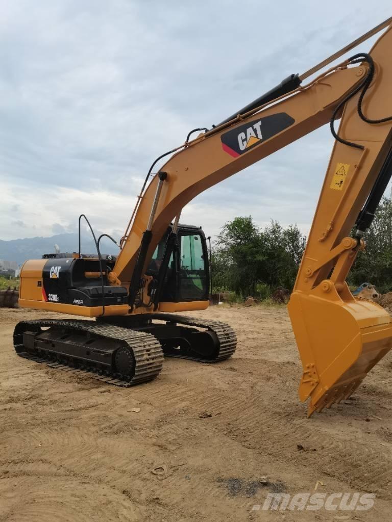 CAT 320D Bageri guseničari