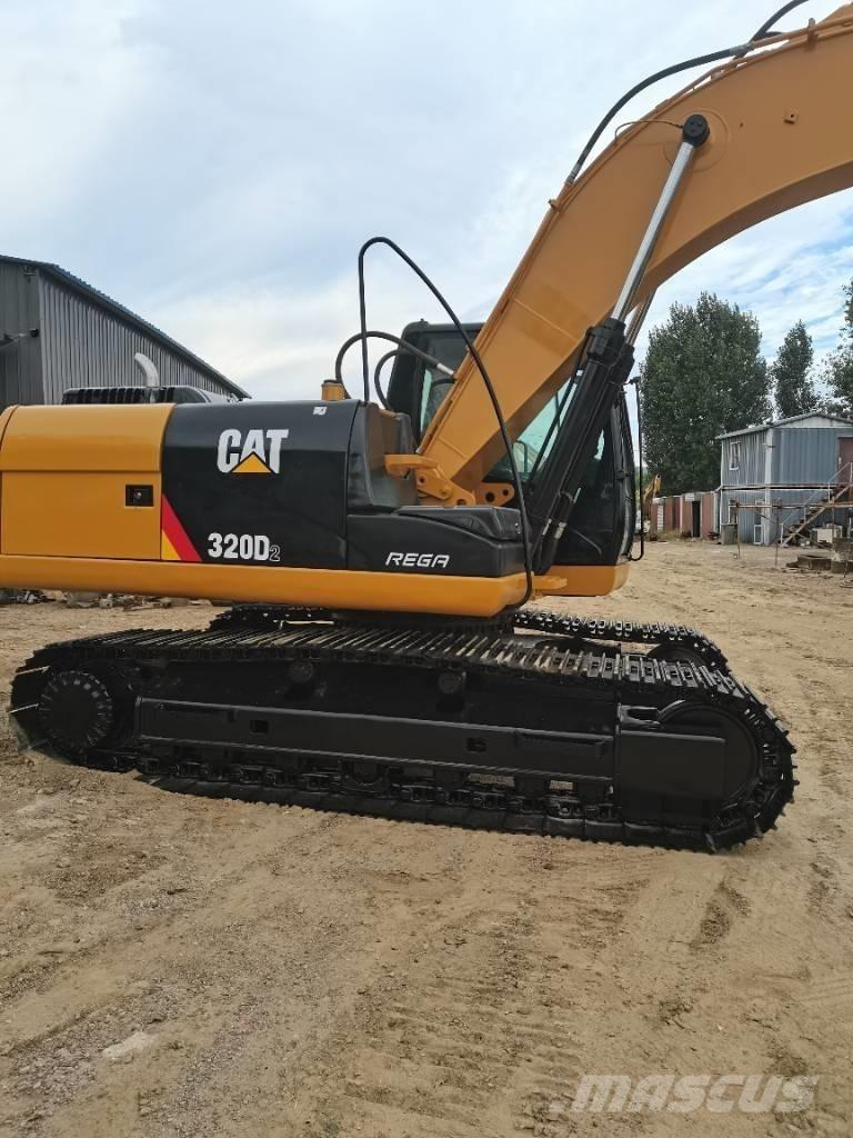 CAT 320D Bageri guseničari