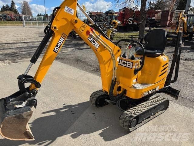 JCB 8010CTS Mini bageri < 7t