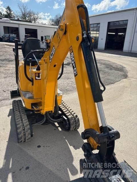 JCB 8010CTS Mini bageri < 7t