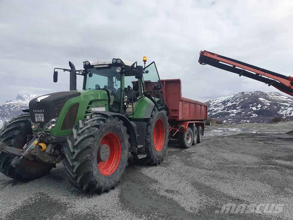 Fendt 936 Profi Plus Traktori