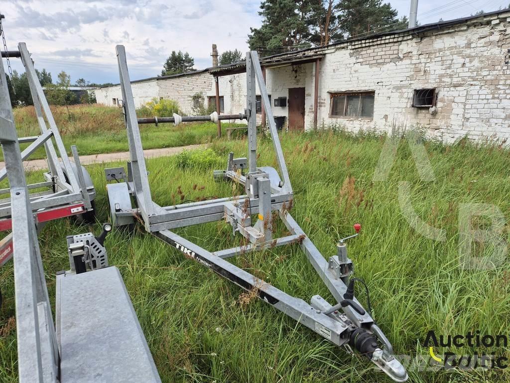  Tiki KP1500-RB Poluprikolice sa ciradom