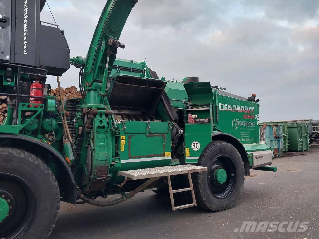 Albach Diamant 2000 Drobilice drva / čiperi