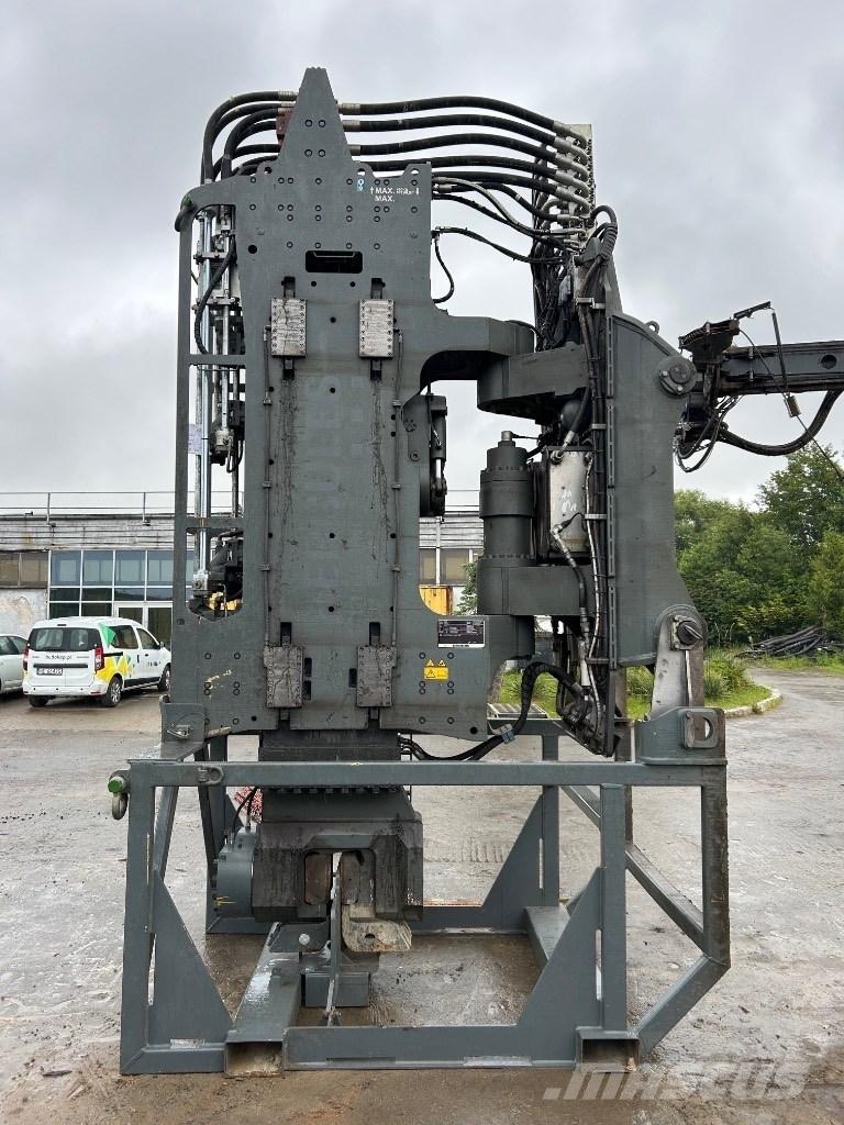 Liebherr LV36 Vibracijoni zabijači stubova