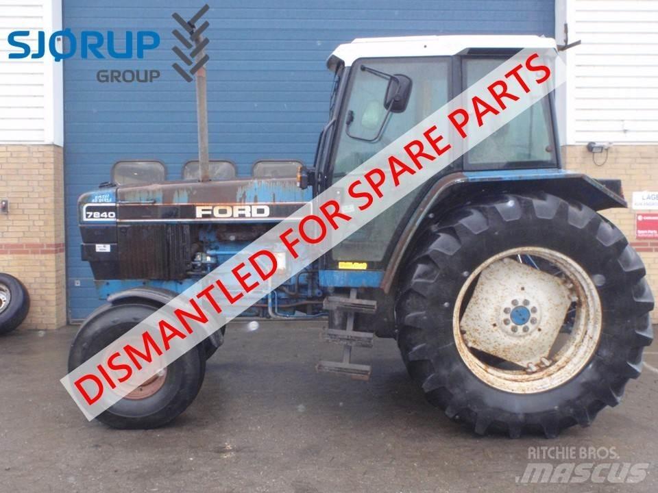 Ford 7840 Traktori