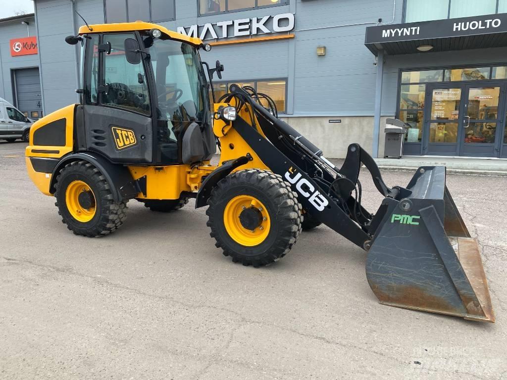 JCB 407 T4 Utovarivači na točkove