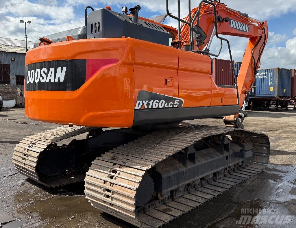 Doosan DX160LC-5 Bageri guseničari