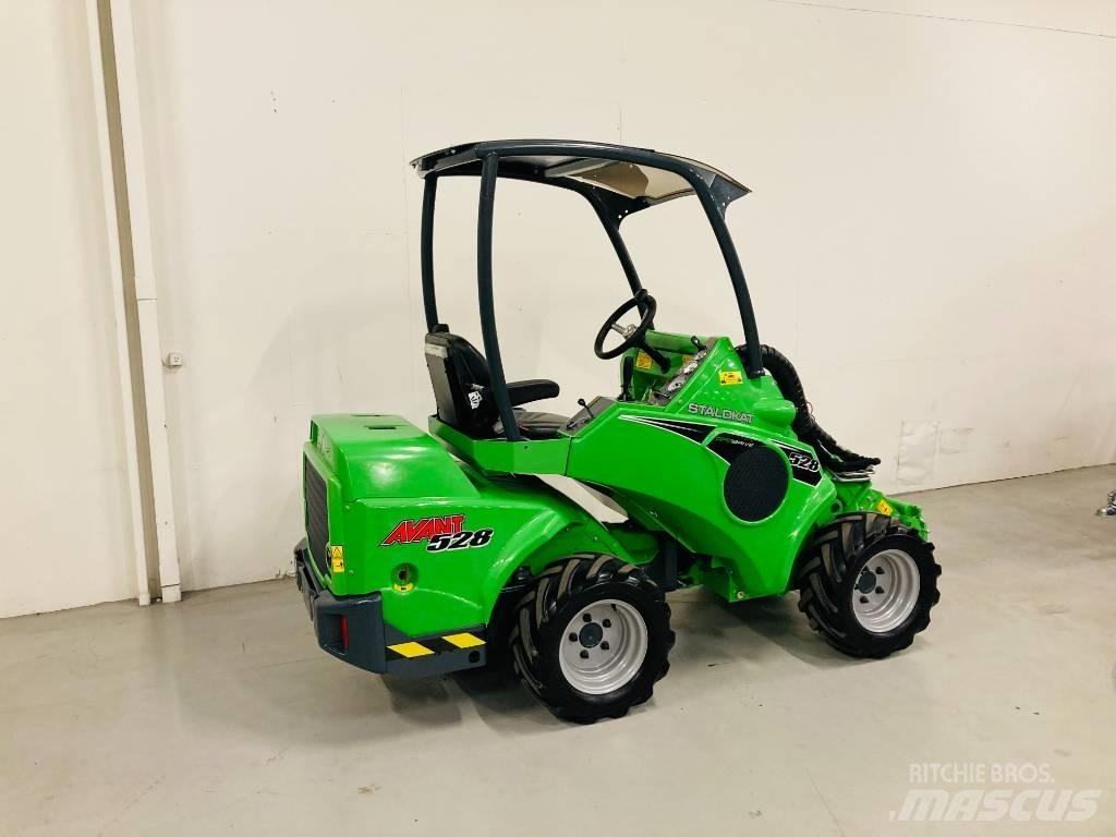 Avant 528 Mini utovarivači