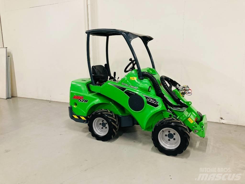 Avant 528 Mini utovarivači