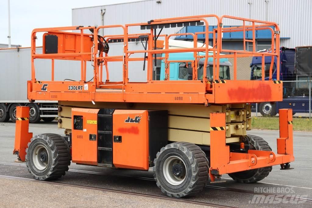 JLG 330LRT Makazaste platforme
