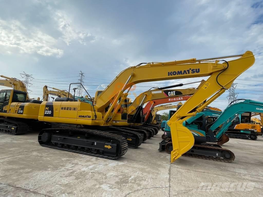 Komatsu PC 220-8M0 Bageri guseničari