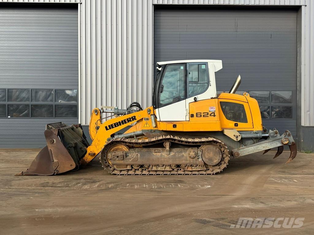 Liebherr LR624 Utovarivaču guseničara