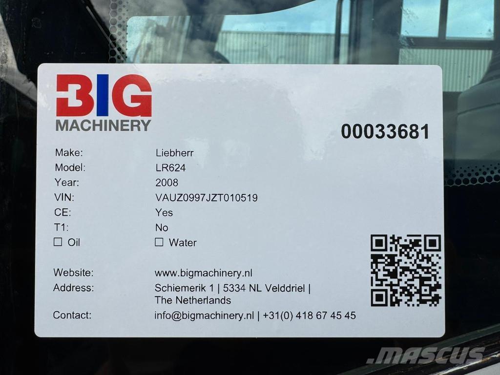 Liebherr LR624 Utovarivaču guseničara