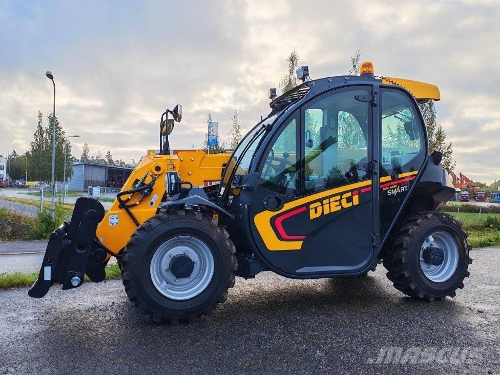Dieci Mini Agri 20.4 Teleskopski viljuškari