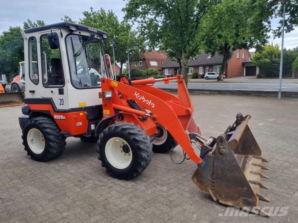 Kubota R 520 N Utovarivači na točkove