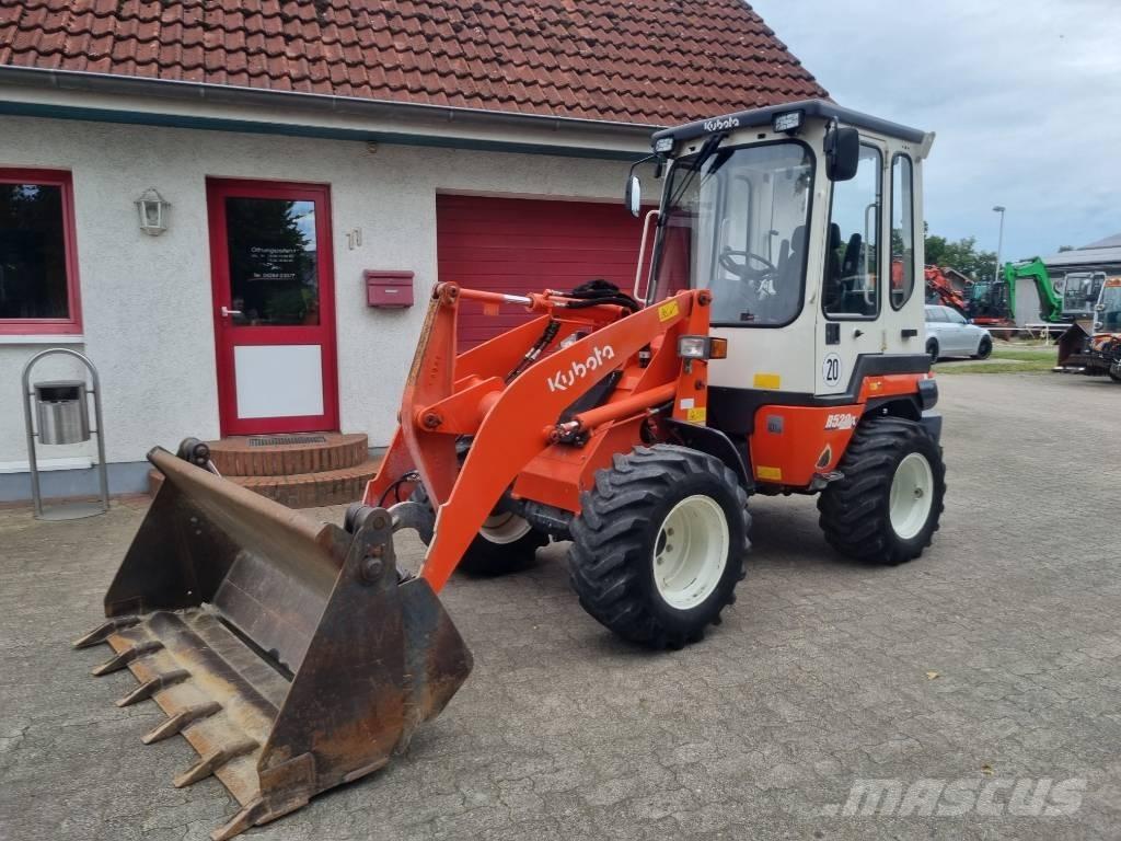 Kubota R 520 N Utovarivači na točkove