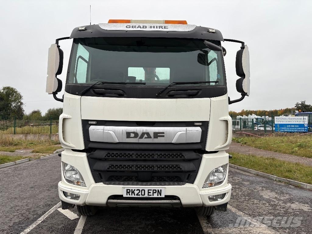 DAF CF 450 Kiperi kamioni
