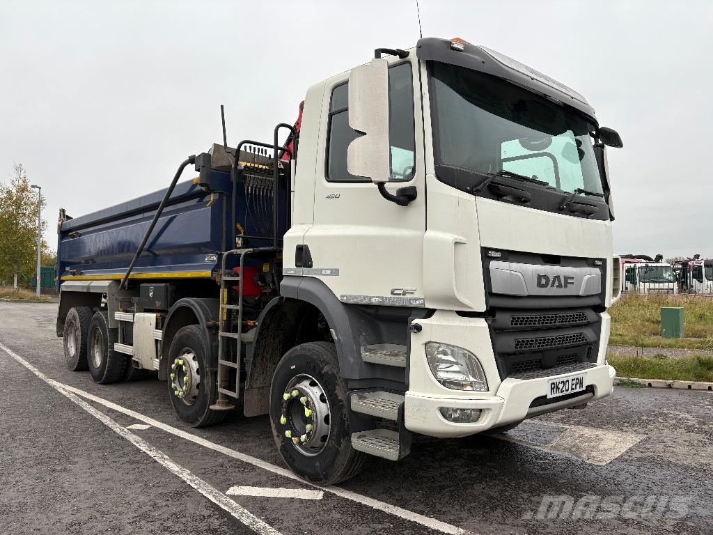 DAF CF 450 Kiperi kamioni