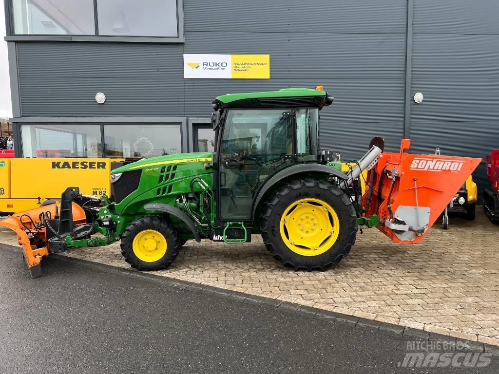 John Deere 5105 GN Traktori