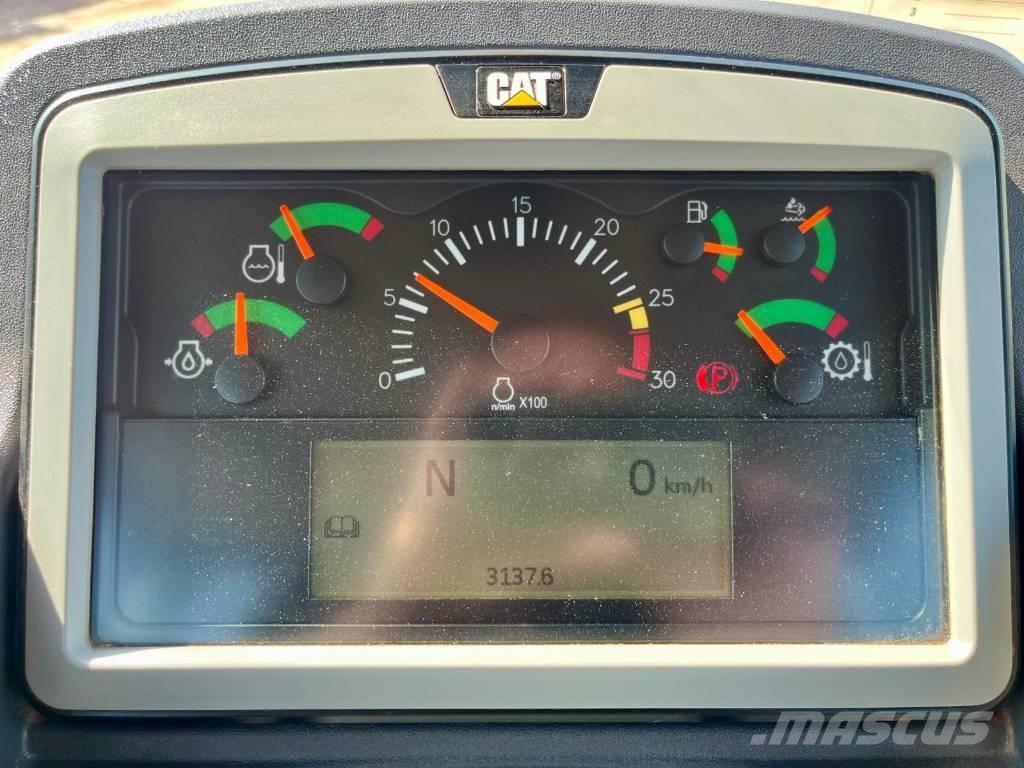 CAT 730 Zglobni damperi