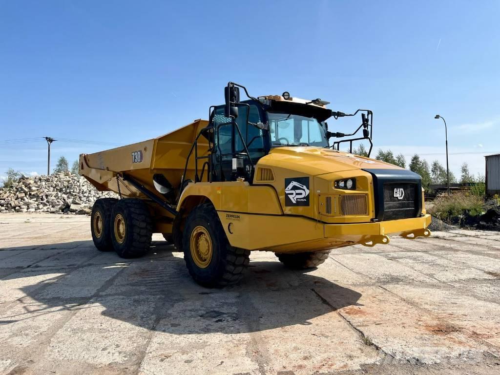 CAT 730 Zglobni damperi