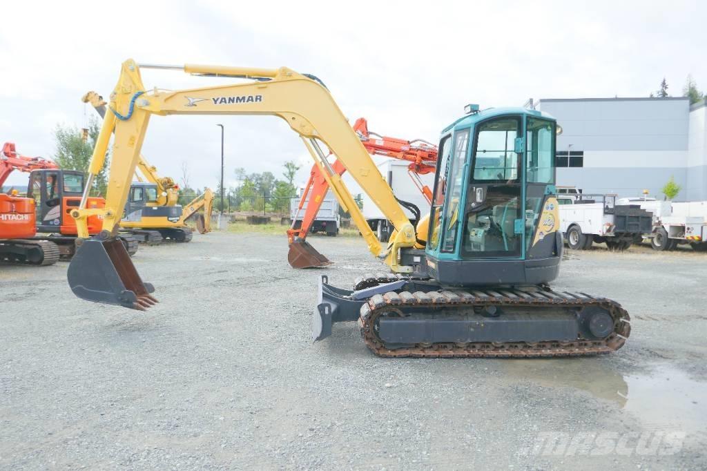 Yanmar Vio 70-3 Bageri guseničari