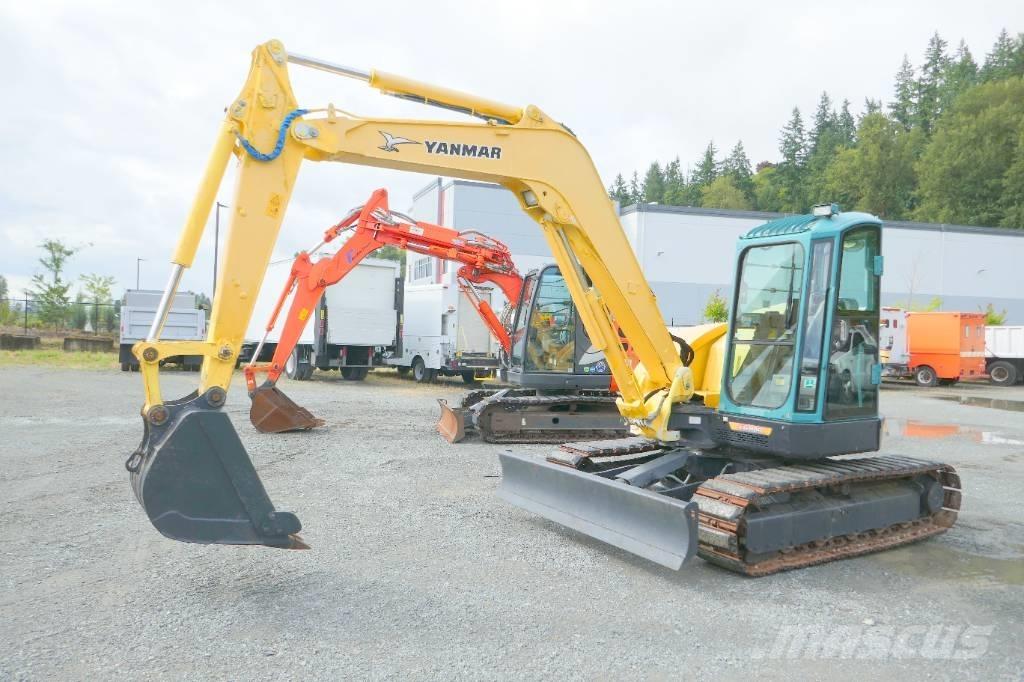 Yanmar Vio 70-3 Bageri guseničari