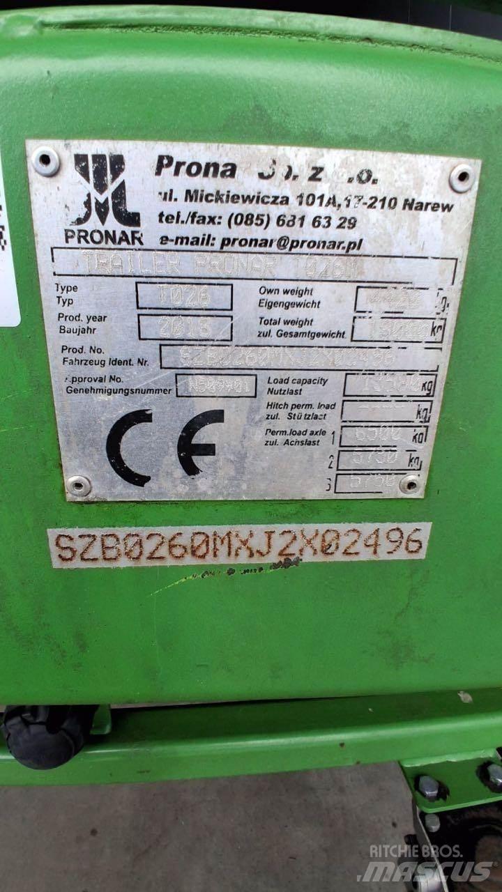 Pronar TO 26 M Prikolice za bale