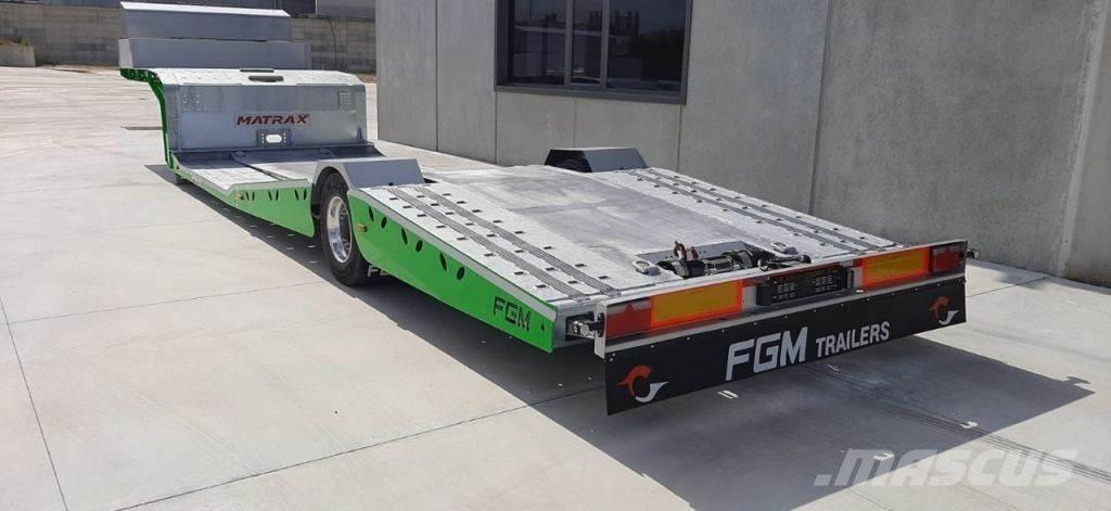 FGM 19 Poluprikolice za autotransporter