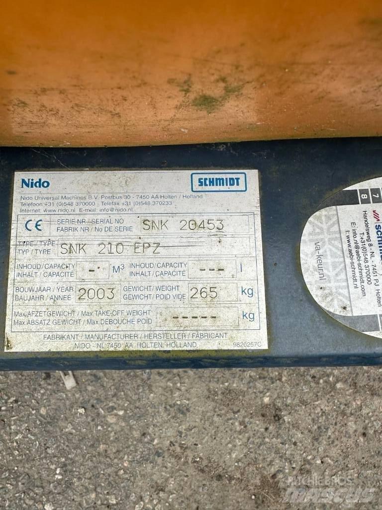 Nido SNK210EPZ Snežne daske i plugovi