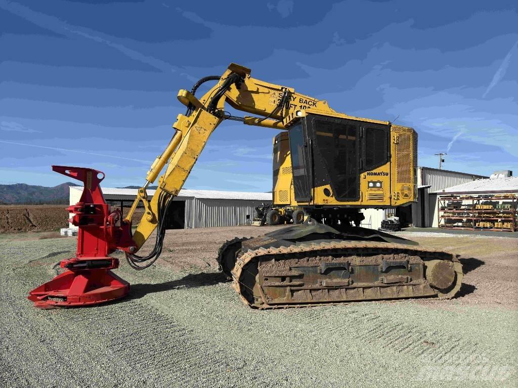 Komatsu XT 445 L-5 Mašine za sečenje drveća