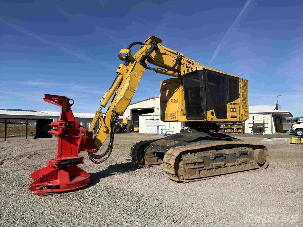 Komatsu XT 445 L-5 Mašine za sečenje drveća