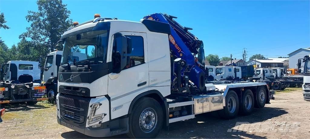 Volvo FM 500 8X4 Kamioni sa kranom