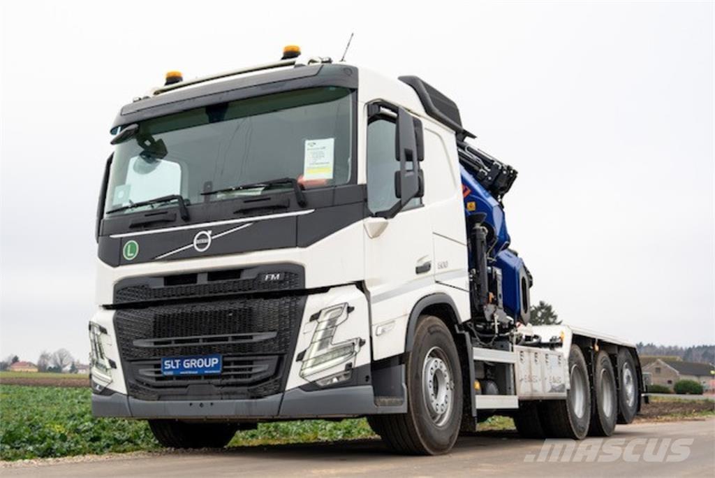 Volvo FM 500 8X4 Kamioni sa kranom