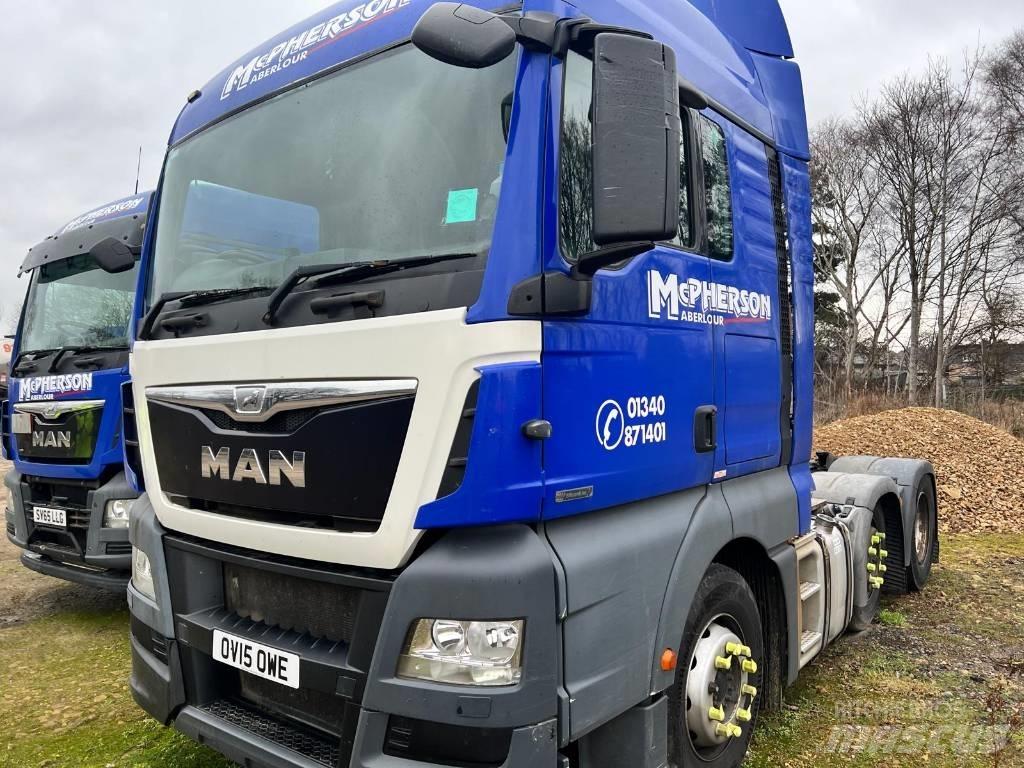 MAN TGS 26.440 Tegljači