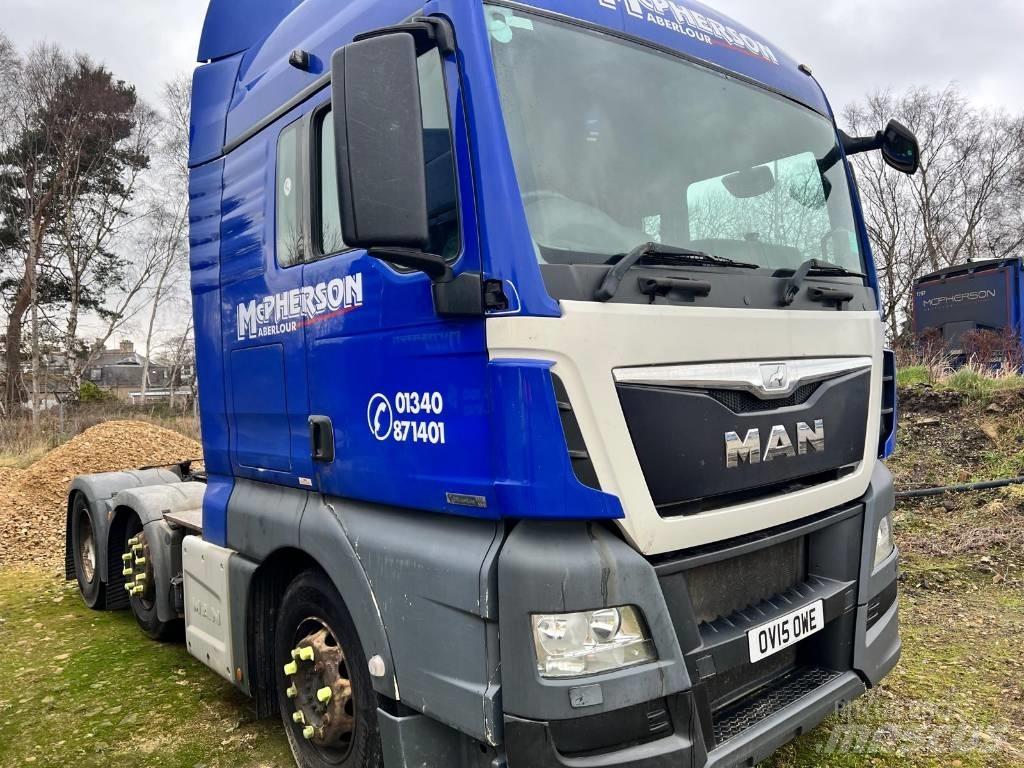 MAN TGS 26.440 Tegljači