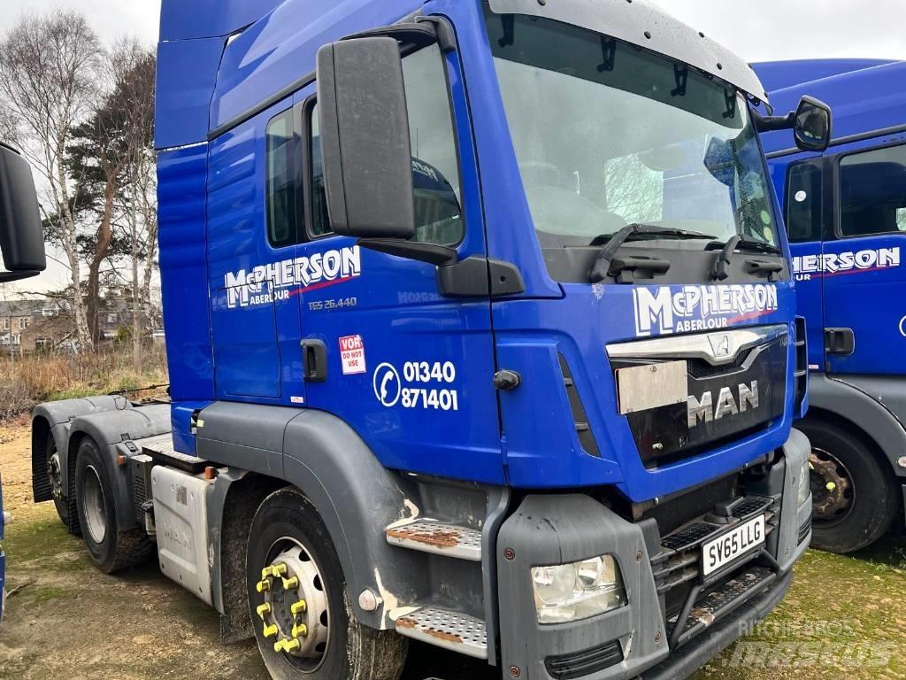 MAN TGS 26.440 Tegljači